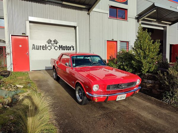 mustang 1966 v8 289ci